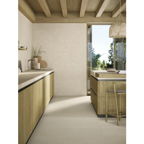 Плитка настенная Porcelanosa Сансун Стоне Блоск / Cancun Stone Block матовая серая 100356140 150х59,6 см