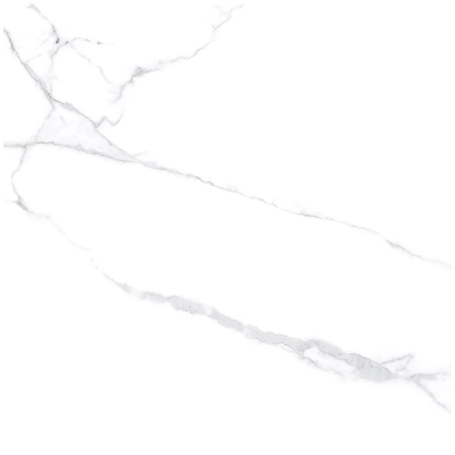 Керамогранит Laparet Atlantic White i белый Матовый 60x60 см