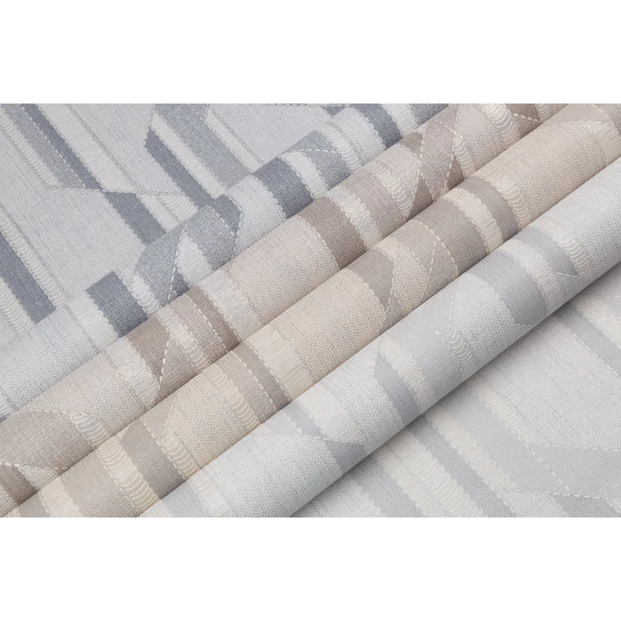 Обои флизелиновые Palitra Home Intriga HomeColor серые HC31212-14 1,06х10,05 м
