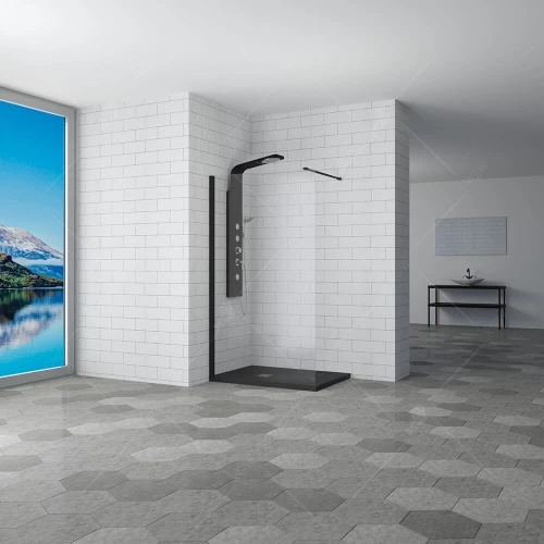 Перегородка для душа RGW WA-002B 35100208-24 800 матовое-сатинат