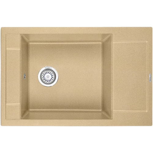 Кухонная мойка Granula 7806 песок