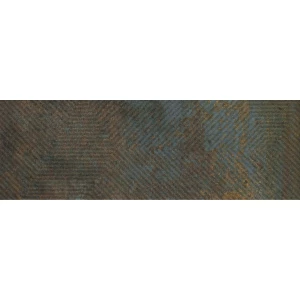 Плитка настенная Ceramika Paradyz Molto Rust Rekt Mat Decor коричневый 75*25 см
