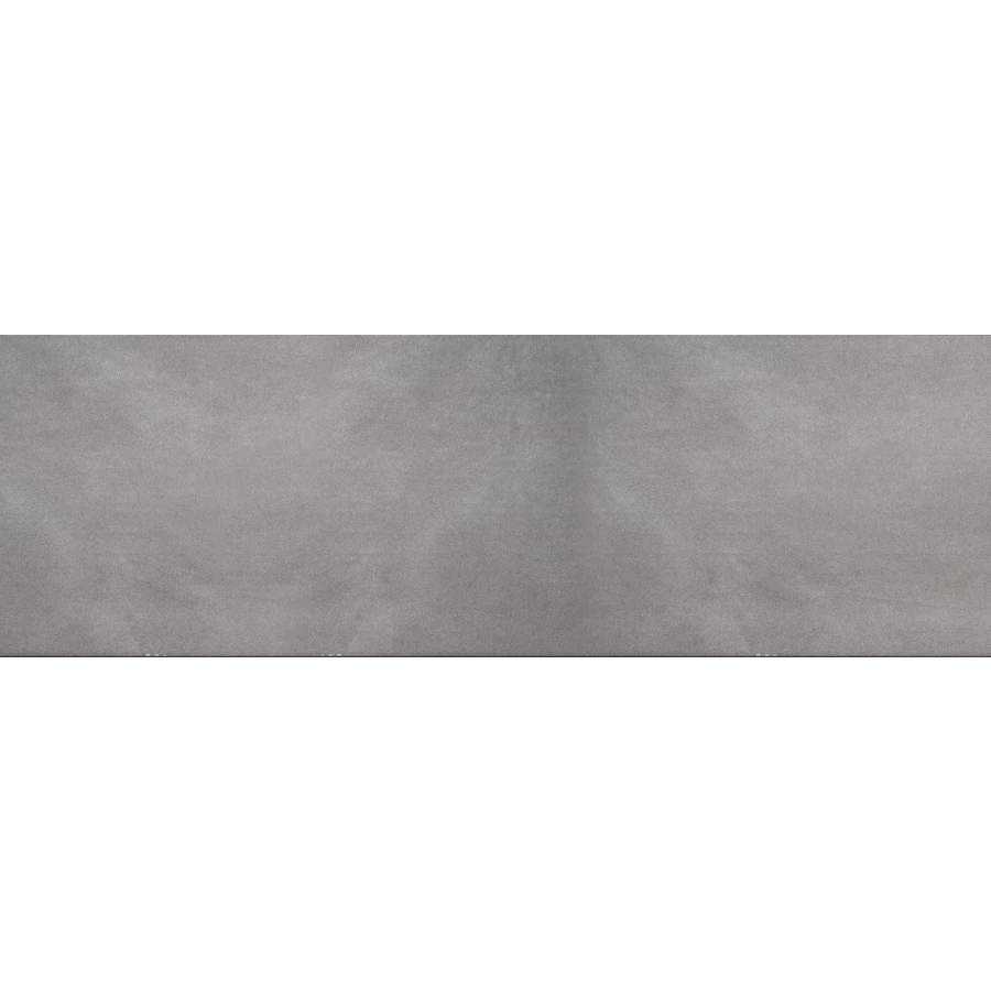 Плитка настенная Eurotile Ceramica Континуум Грэй матовая серая 873 100x32,5 см