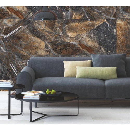 Керамогранит Neodom Supreme Nebula Dark Blue Polished N20450 120x60 см