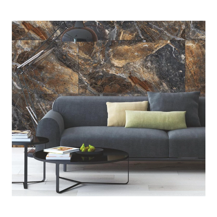 Керамогранит Neodom Supreme Nebula Dark Blue Polished N20450 120x60 см