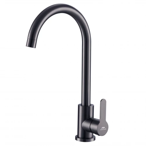 Смеситель Fashun для кухни графит A54001N-17