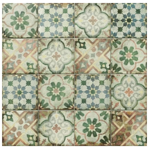 Керамогранит Natucer Anticatto Decor Mix Varese 22,5х22,5 см