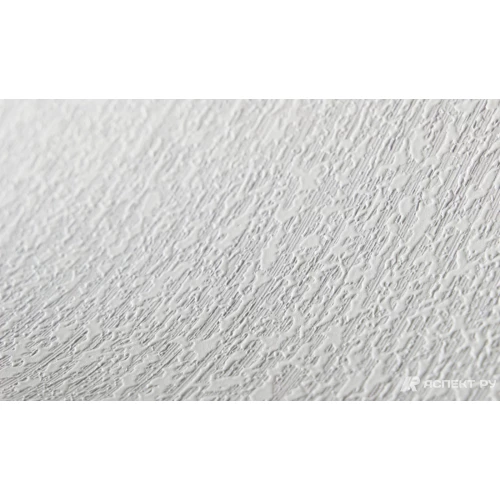 Обои виниловые Аспект Короед серые 20011-14 0,53х15 м