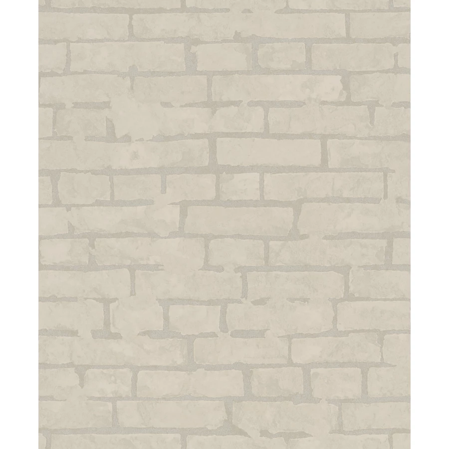 Обои флизелиновые Marburg Terra Essentiell серые 34611 0,53х10,05 м