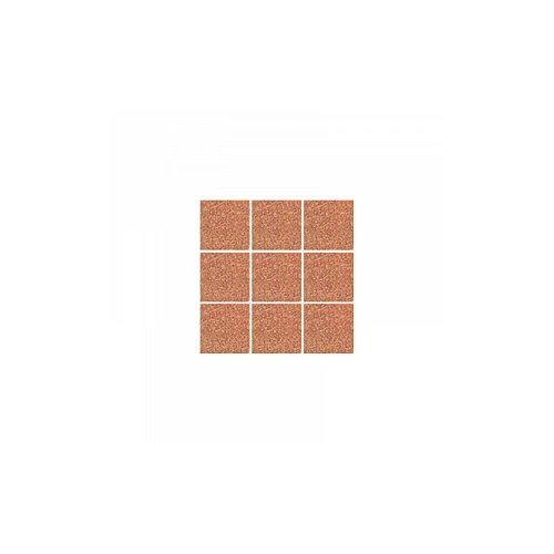 Мозаика стеклянная Trend Vitreo 164 тон 1 на бумаге 2x2 глянцевая оранжевая 164**-1 31,6х31,6 см