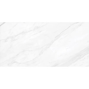 Керамогранит Cersanit Futura тонкий Classy Marble полированный белый ректификат A17120 120х60 см
