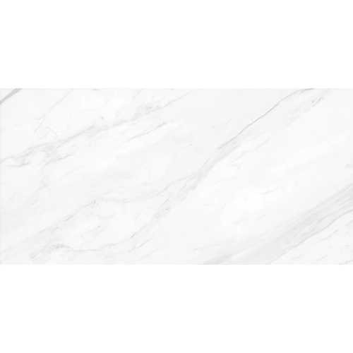 Керамогранит Cersanit Futura тонкий Classy Marble полированный белый ректификат A17120 120х60 см
