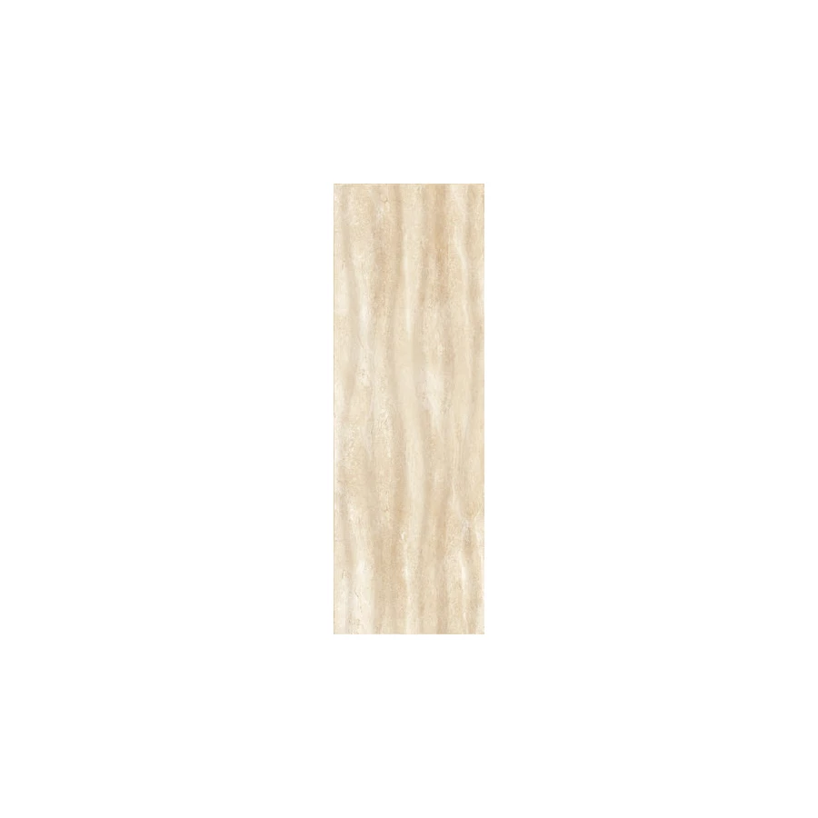 Плитка настенная Eurotile Ceramica Lia beige рельеф 136 LIB2BG 89,5х29,5 см