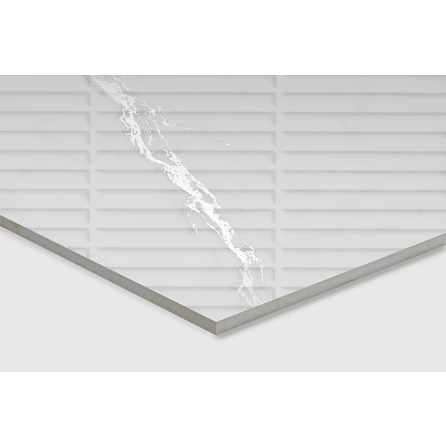 Декор Creanza Coralina White Decor Carving Pro белый CP4003-D 120х60 см