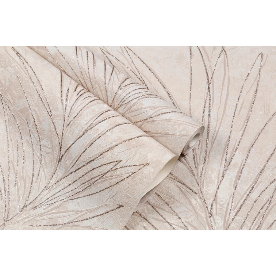 Флизелиновые обои Palitra Life Ipanema коричневые PL72066-28 1,06х10,05 м