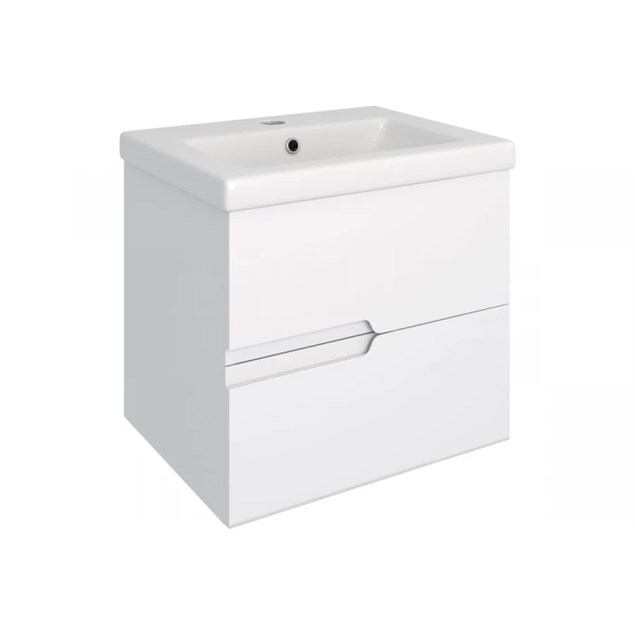 Тумба под раковину Runo Стокгольм 60 под умывальник Como 60 00-00001123