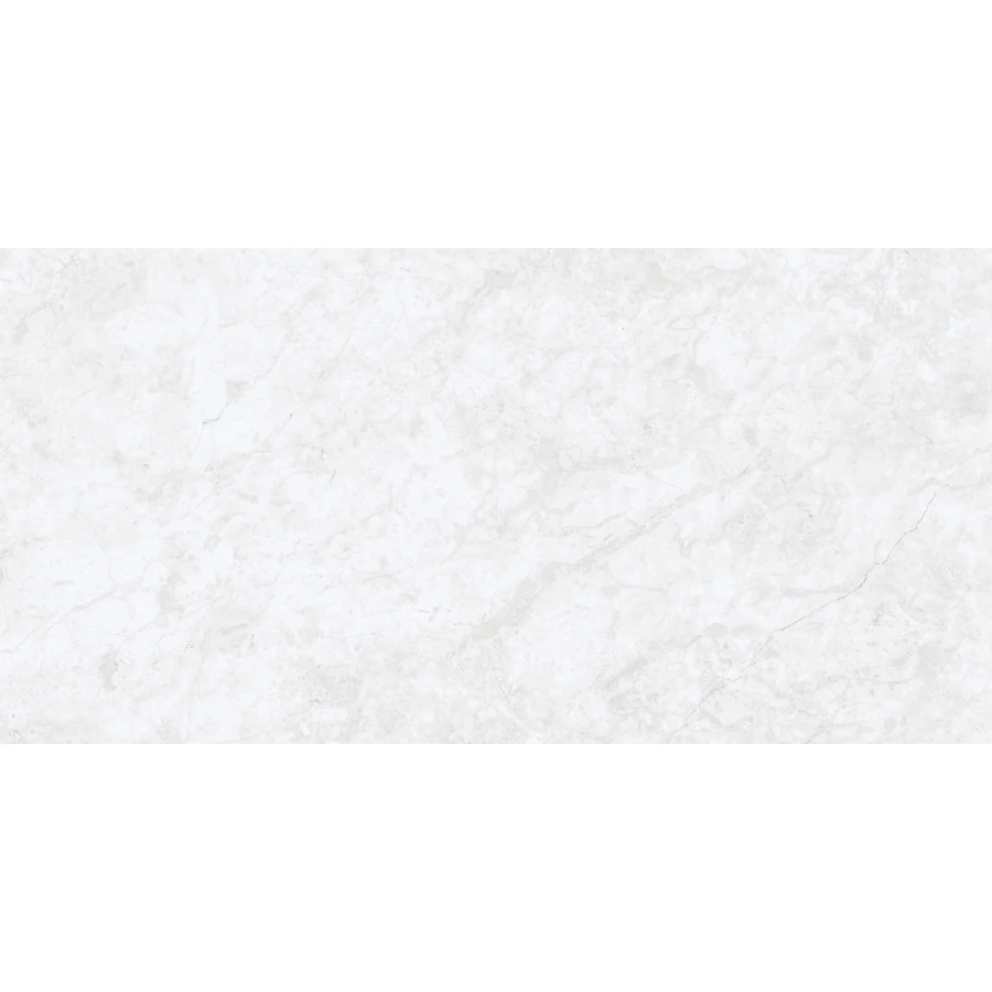 Керамогранит Realistik Charlotte Pearl Diamond матовый белый 160х80 см