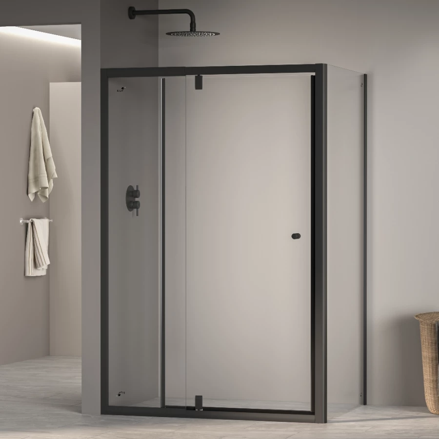 Душевой уголок RGW PA-44B PA-02B + Z-050-1B Прозрачное 41084410-014 120х100 см