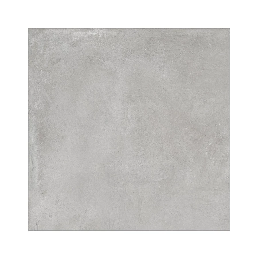 Керамогранит Dado Ceramica Gare du Nord Gare Light Grey rett матовый серый 303593 81x81 см