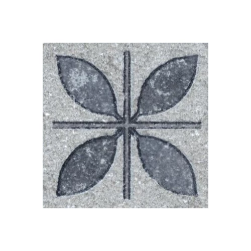 Вставка Kerama Marazzi Аллея серый 3,5х3,5 см