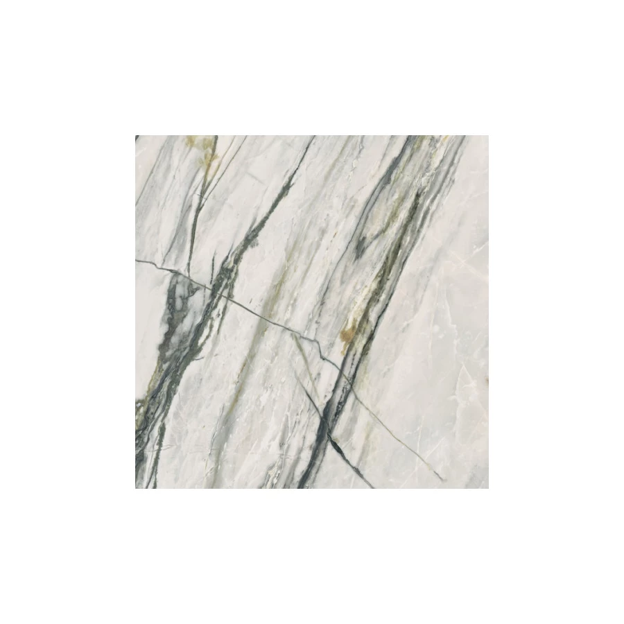 Керамогранит Ariana Ceramica Epoque 21 Calacatta Bamboo Lapp 3d Ret PF60009349 60х60 см