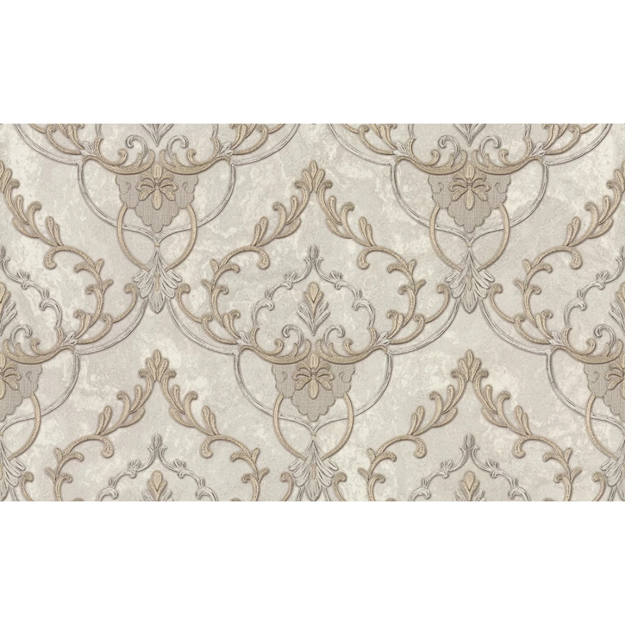 Обои флизелиновые Deluxe Аспект Deluxe Рафаэль бежевые 70427-22 1,06х10,05 м