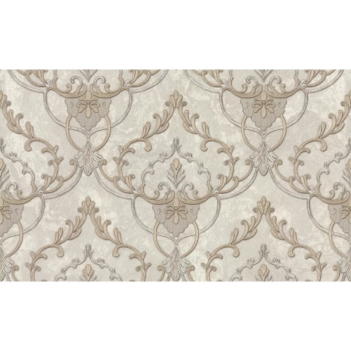 Обои флизелиновые Deluxe Аспект Deluxe Рафаэль бежевые 70427-22 1,06х10,05 м