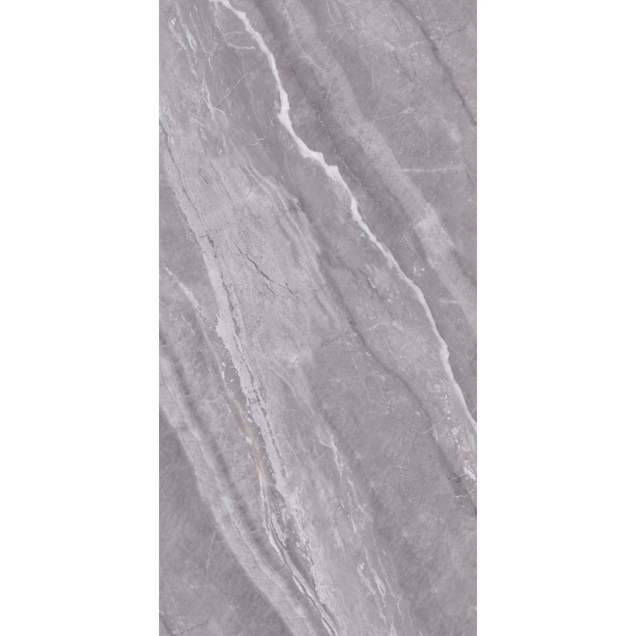 Керамогранит Vizavi Ceramica Lande глянцевый серый ZA-L12630 120х60 см