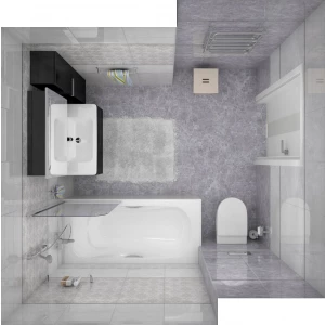 Керамогранит Laparet Afina тёмно-серый 2,08 м2 40х40x0,7 см