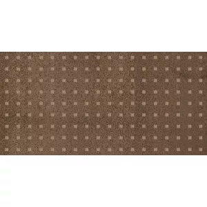 Декор Laparet Metallica Pixel коричневый 25х50