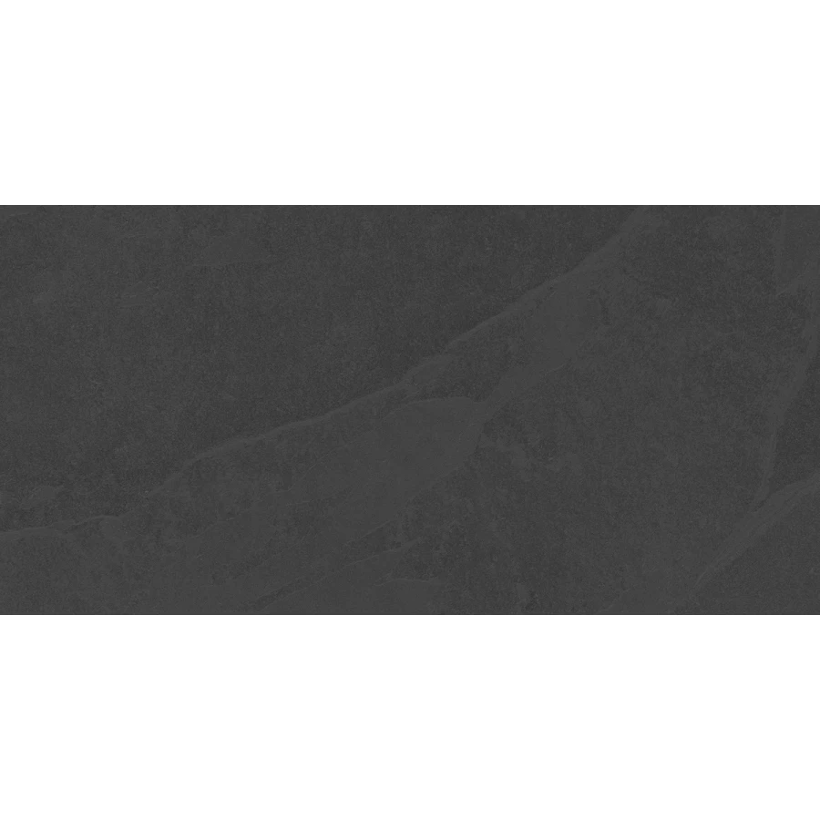 Керамогранит Laparet Badrock Shadow PRO R10Soft CB матовый графитовый 120х60 см