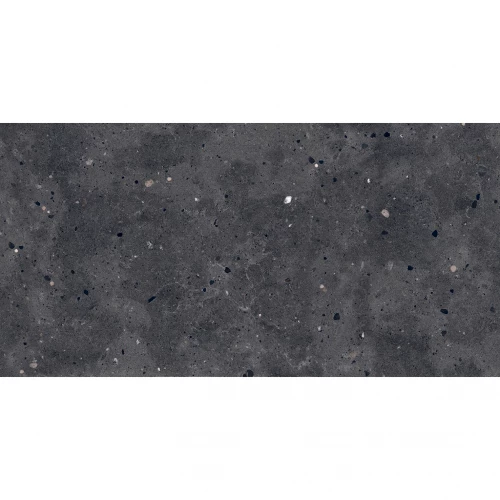 Керамогранит Staro Concreto Fenix Nero Sugar матовый черный 74122864 120x60 см