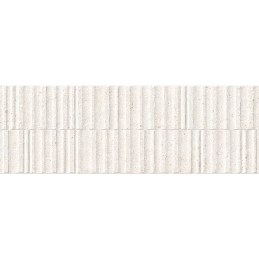 Плитка настенная Peronda Manhattan Wall Manhattan Bone Wavy SP R матовая бежевая 5087840296 100х33,3 см