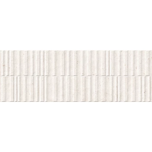 Плитка настенная Peronda Manhattan Wall Manhattan Bone Wavy SP R матовая бежевая 5087840296 100х33,3 см