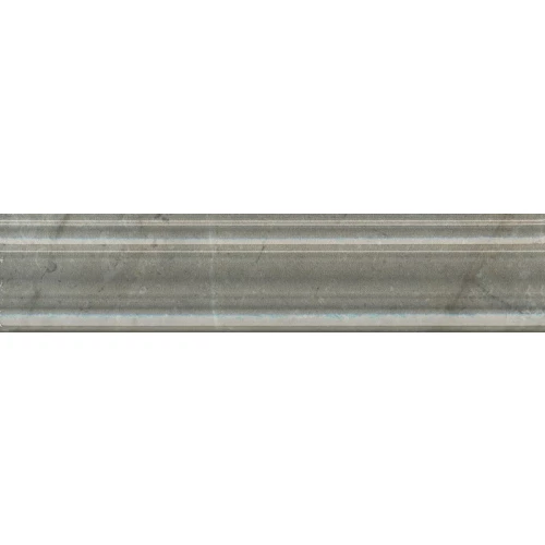 Бордюр Kerama Marazzi Кантата Багет серый глянцевый BLE026 25x5,5 см