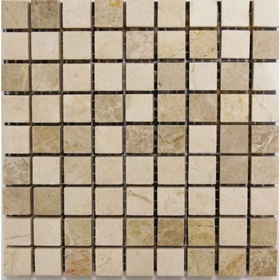 Мозаика Q-Stones Каменная мозаика Muare QS-071-15P/10 30,5х30,5 см