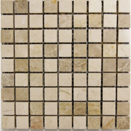 Мозаика Q-Stones Каменная мозаика Muare QS-071-15P/10 30,5х30,5 см