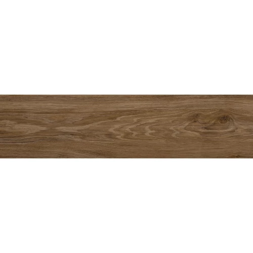 Керамогранит Eurotile Ceramica Wood GP Brown матовый коричневый 59,4х14,7 см