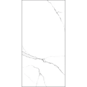 Керамогранит Global Tile Marmo_GT грес глазуированный Белый GT120600203MR 120х60 см