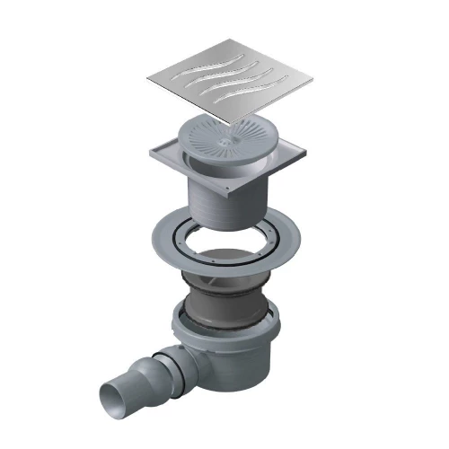 Точечный трап Pestan Confluo Standard Tide 13000001 15х15 см