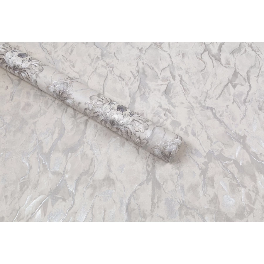 Обои флизелиновые Palitra Life Bergamo Палитра бежевые PL72287-45 1,06х10,05 м