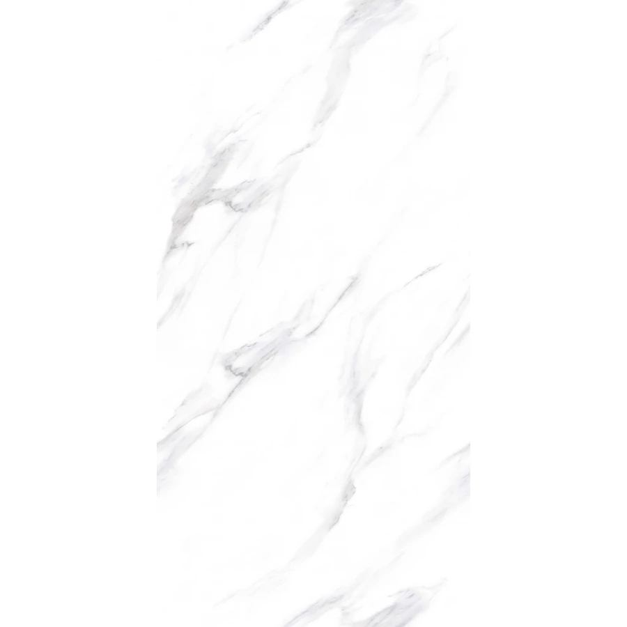 Керамогранит Seratonia Carving-Glossy SS Wavy Snow снежно-белый 120х60 см