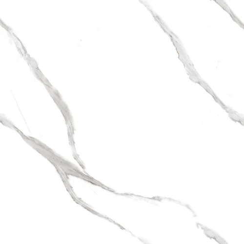 Керамогранит Ceradim Calacatta Pleasant белый Полированный 60х60 см