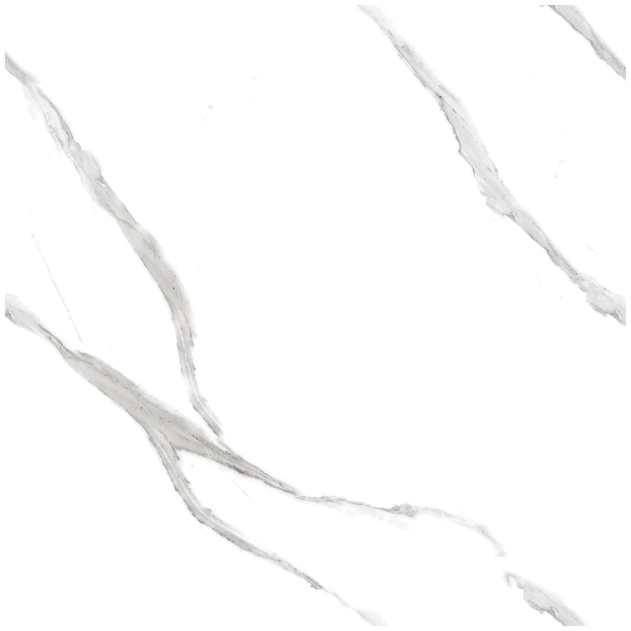 Керамогранит Ceradim Calacatta Pleasant белый Полированный 60х60 см