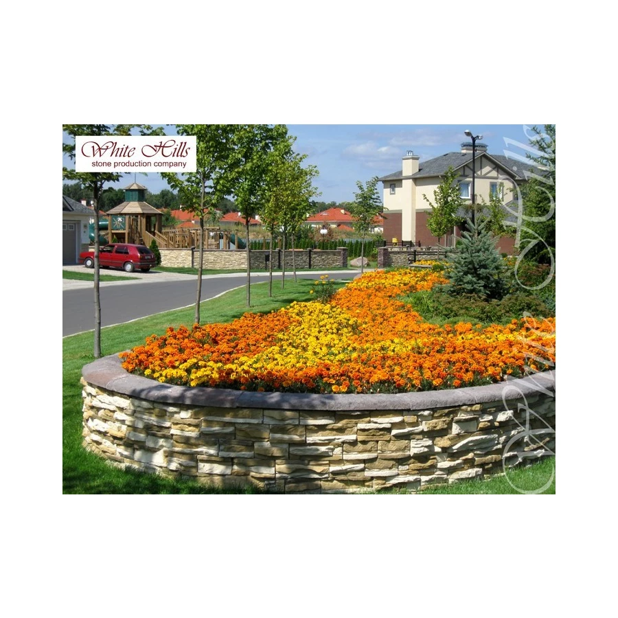 Искусственный камень White Hills Уорд Хилл 130-20 20 30 50x10х1,5-6,5 см