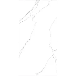 Керамогранит Global Tile Marmo_GT грес глазуированный Белый GT120600203MR 120х60 см