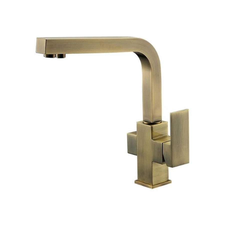 Смеситель для кухонной мойки Kaiser Sonat 34044-3 бронза