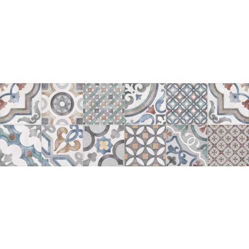 Плитка настенная Laparet Grip Декор матовый серый VT\A679\13031R 89,5х30 см