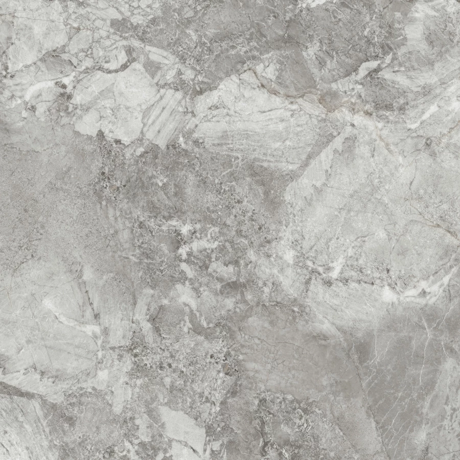 Керамогранит ALMA Ceramica Rock Line матовый серый GFU6060RKL27R 60х60 см