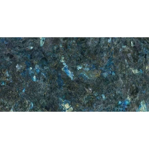 Керамогранит Geotiles Labradorite Blue Super Polished глянцевый синий 280х120 см